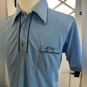 VTG Munsingwear penguin polo men’s L  ska punk mod 60s 80s vintage